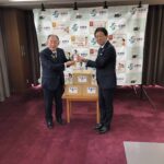 丸昌産業で開発した抗ウイルス/抗菌・消臭剤 MC-1（300ml)スプレーボトルを佐野市に4500本程を寄贈致しました。